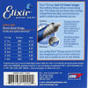 Picture of Elixir Strings Electric Guitar Strings w NANOWEB Coating, Super Light (.009-.042)