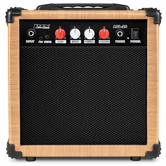 GetUSCart LyxPro Electric Guitar Amp 20 Watt Amplifier Built In