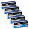 Picture of Swingline Staples, S.F. 4, Premium, 1/4" Length, 210/Strip, 5000/Box, 5 Pack (35481)