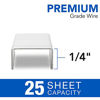 Picture of Swingline Staples, S.F. 4, Premium, 1/4" Length, 210/Strip, 5000/Box, 5 Pack (35481)