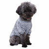 Picture of Fashion Focus On Pet Dog Clothes Knitwear Dog Sweater Soft Thickening Warm Pup Dogs Shirt Winter Puppy Sweater for Dogs (X-Large, Grey)