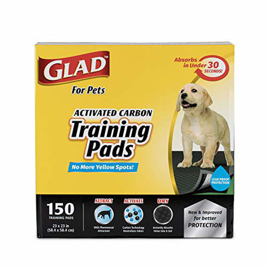 Glad training hot sale pads