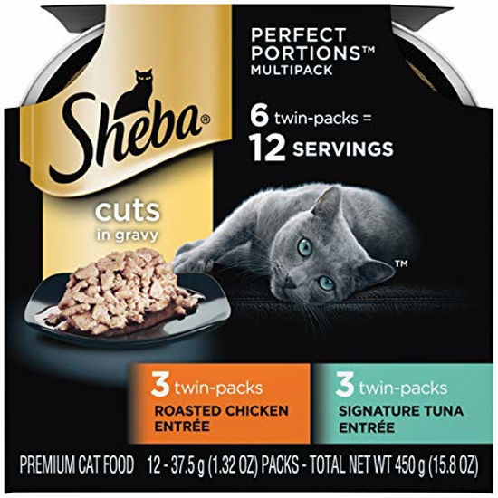 Sheba cat hotsell food in gravy