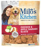 Picture of Milo'S Kitchen Chicken & Apple Sausage Slices Dog Treats, 10-Ounce (Pack Of 5)