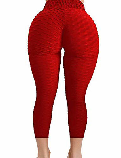 SEASUM Women's High Waist Yoga Pants Tummy Control Slimming Booty Leggings  Workout Running Butt Lift Tights M… : : Clothing, Shoes &  Accessories