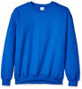 Picture of Gildan Men's Fleece Crewneck Sweatshirt, Style G18000, Royal, Large