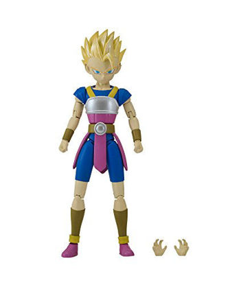 Picture of Dragon Ball Super - Dragon Stars Super Saiyan Cabba Figure (Series 5)