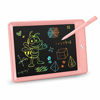 Picture of KOKODI LCD Writing Tablet, 10 Inch Colorful Toddler Doodle Board Drawing Tablet, Erasable Reusable Electronic Drawing Pads, Educational and Learning Toy for 2-6 Years Old Boy and Girls (Pink)