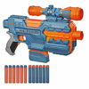 Picture of NERF Elite 2.0 Phoenix CS-6 Motorized Blaster, 12 Official Darts, 6-Dart Clip, Scope, Tactical Rails, Barrel and Stock Attachment Points