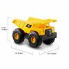 Picture of CatToysOfficial Toy Construction Vehicle 2 Pack, Yellow