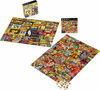 Picture of 2-Pack of 1000-Piece Jigsaw Puzzles, for Adults, Families, and Kids Ages 8 and up, Retro Comics and Fruit Labels