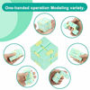 Picture of WUQID Infinity Cube Fidget Toy Stress Relieving Fidgeting Game for Kids and Adults,Cute Mini Unique Gadget for Anxiety Relief and Kill Time (Macaron Green)