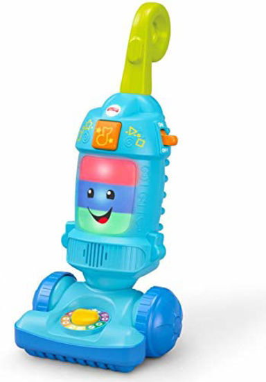 Fisher price laugh on sale and learn vacuum