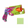 Picture of NERF Zombie Strike Hammershot Blaster -- Pull-Back Hammer-Blasting Action, 5 Official Zombie Strike Darts -- Splatter Color Scheme (Amazon Exclusive)