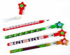 Picture of 24 Pcs Pixel Miner Themed Multi Point Pencils Party Favor Mine Pixel Craft Classroom Rewards Prizes Goody Bag Treat Bag Stuffers