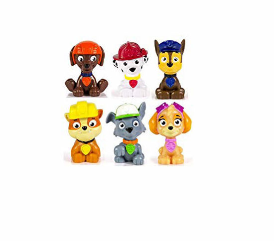 Picture of Paw Patrol Figure Zuma 6 Pieces Set