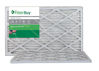 Picture of FilterBuy 16x20x1 MERV 8 Pleated AC Furnace Air Filter, (Pack of 2 Filters), 16x20x1 - Silver