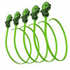 Picture of Green Gobbler Hair Grabber Drain Tool | Hair Clog Remover | Drain Opener for Sinks, Tubs & Showers - Pack of 5