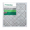 Picture of FilterBuy 20x20x1, Pleated HVAC AC Furnace Air Filter, MERV 8, AFB Silver, 4-Pack