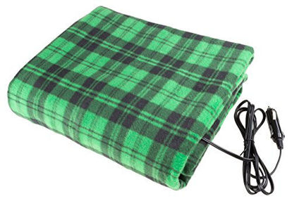 Picture of Stalwart 75-BP900 Black Green Electric Auto Blanket