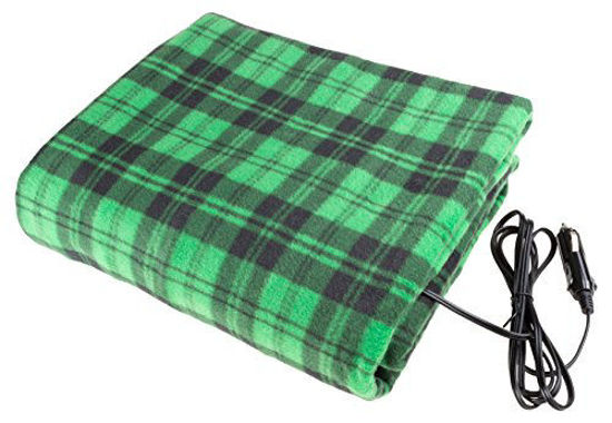 Picture of Stalwart 75-BP900 Black Green Electric Auto Blanket