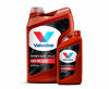 Picture of Valvoline High Mileage with MaxLife Technology SAE 10W-40 Synthetic Blend Motor Oil, Easy Pour 5 Quart