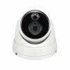 Picture of Swann Wired PIR Dome Security Camera, Ultra 4K HD Surveillance Cam with Face Recognition, Night Vision, Indoor/Outdoor, Thermal, Heat & Motion Sensing, Add to NVR with PoE, SWNHD-888MSD