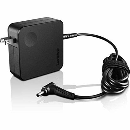 Picture of Lenovo 65W Computer Charger - Round Tip AC Wall Adapter (GX20L29355),black