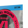 Picture of DAddario Nickel Wound Electric Guitar Strings, 1-Pack, Heavy, 12-54