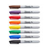 Picture of Sharpie 30078 Permanent Markers, Fine Point, Classic Colors, 8 Count