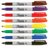 Picture of Sharpie 30078 Permanent Markers, Fine Point, Classic Colors, 8 Count