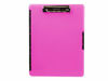 Picture of Dexas 3517-806 Slimcase 2 Storage Clipboard with Side Opening, Neon Pink