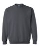 Picture of Gildan Men's Heavy Blend Crewneck Sweatshirt - Large - Charcoal