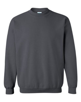 Picture of Gildan Men's Heavy Blend Crewneck Sweatshirt - Large - Charcoal