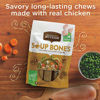 Picture of Rachael Ray Nutrish Soup Bones Dog Treats, Chicken & Veggies Flavor, 6 Bones