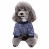 Picture of Pet Dog Classic Knitwear Sweater Warm Winter Puppy Pet Coat Soft Sweater Clothing for Small Dogs (XXS, Navy Blue)