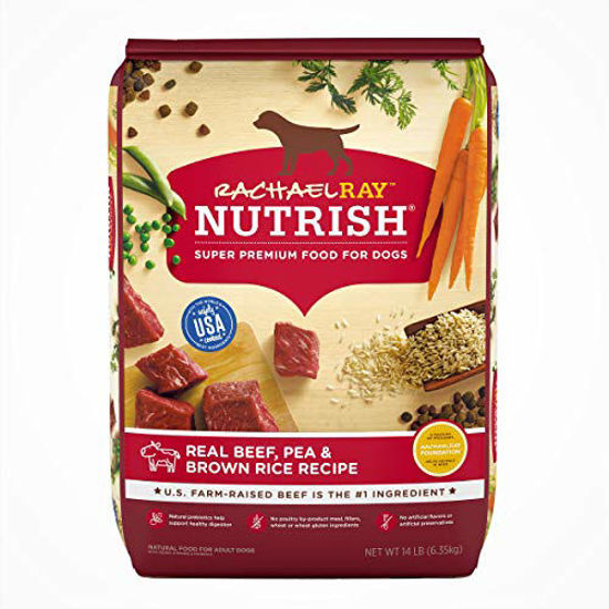 GetUSCart Rachael Ray Nutrish Premium Natural Dry Dog Food Real