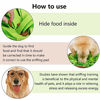 Picture of AWOOF Pet Snuffle Mat for Dogs, Interactive Feed Game for Boredom, Encourages Natural Foraging Skills for Cats Dogs Bowl Travel Use, Dog Treat Dispenser Indoor Outdoor Stress Relief