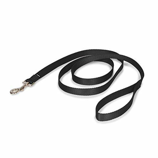 Picture of PetSafe Nylon Leash 3/4" x 6', Black