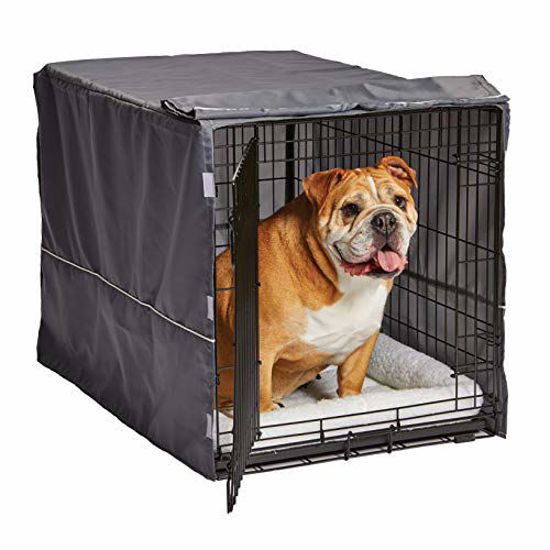 Picture of Midwest Dog Crate Cover, Privacy Dog Crate Cover Fits Midwest Dog Crates, Machine Wash & Dry