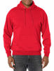 Picture of Hanes mens Pullover Ecosmart Fleece Hooded Sweatshirt,Deep Red,XXXX-Large