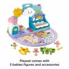 Picture of Fisher-Price Little People 1-2-3 Babies Playdate, Multicolor