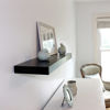 Picture of InPlace Shelving, Black 0191402 36 in W x 10 in D x 2 in H Floating Wall Shelf with Invisible Brackets, x x