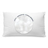 Picture of BioPEDIC 4-Pack bed pillow with Built-In Ultra-Fresh Anti-Odor Technology, Standard Size, White, 4 Count