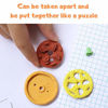 Picture of Mr. Pen- Food Erasers, Erasers, 30 Pack, Puzzle Erasers, Take Apart Erasers, Fruit Erasers, Pull Apart Erasers, Erasers for Kids, Fun Erasers, Gifts for Kids, Prizes for Kids Classroom, Pencil Erasers