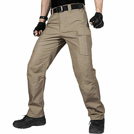 GetUSCart- FREE SOLDIER Men's Water Resistant Pants Relaxed Fit ...