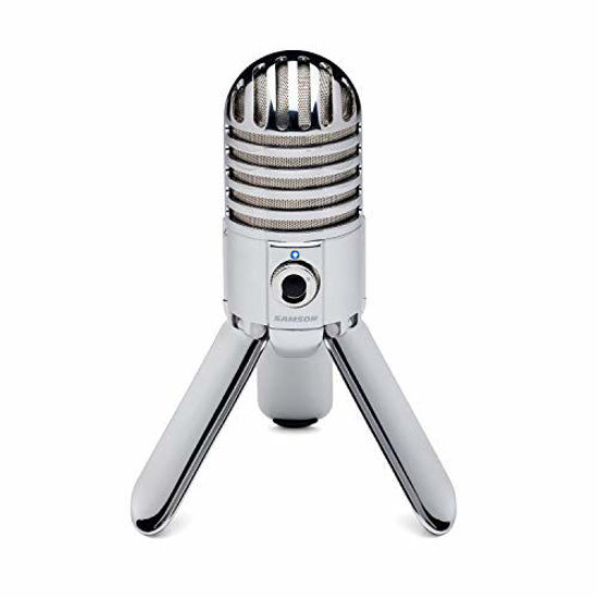 Picture of Samson Meteor Mic USB Studio Condenser Microphone (Chrome)