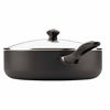 Picture of Farberware Dishwasher Safe Nonstick Jumbo Cooker/Saute Pan with Helper Handle - 6 Quart, Black