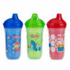 Picture of Nuby 3 Piece Insulated No Spill Easy Sip Cup with Vari-Flo Valve Hard Spout, Boy, 9 Oz