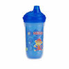 Picture of Nuby 3 Piece Insulated No Spill Easy Sip Cup with Vari-Flo Valve Hard Spout, Boy, 9 Oz